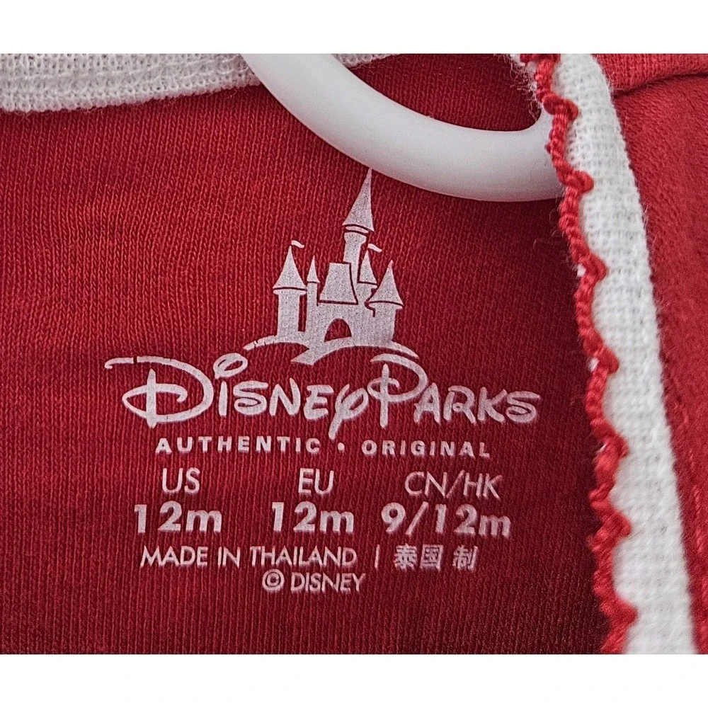 Disney Parks Newborn 12 Months Minnie Mouse Born To Be faMOUSE Baby Girl Outfit‎